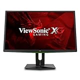 Viewsonic X Series XG2760 Pantalla para PC 68,6 cm (27') Wide Quad HD LCD Plana Negro - Monitor (68,6 cm (27'), 2560 x 1440 Pixeles, Wide Quad HD, LCD, 1 ms, Negro)