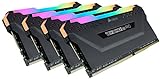 Corsair Vengeance RGB Pro Black DDR4-RAM 3600 MHz 4X 8GB módulo de - Memoria (3600 MHz)