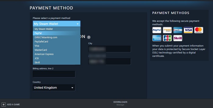 Steam no funciona abriendo Paypal Fix